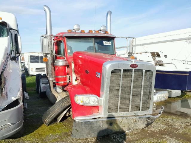 1XPWD49X38D768807 - 2008 PETERBILT 388 RED photo 1