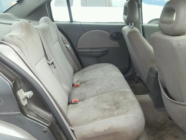 1G8AJ55F37Z198763 - 2007 SATURN ION LEVEL GRAY photo 6