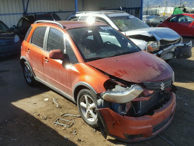 JS2YB413975111968 - 2007 SUZUKI SX4 ORANGE photo 1