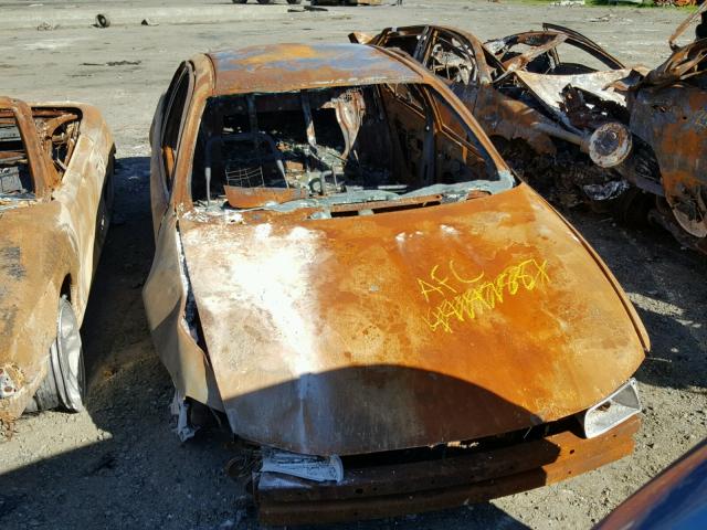 1G2WP5212WF310167 - 1998 PONTIAC GRAND PRIX BURN photo 10