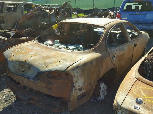 1G2WP5212WF310167 - 1998 PONTIAC GRAND PRIX BURN photo 4