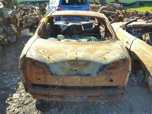 1G2WP5212WF310167 - 1998 PONTIAC GRAND PRIX BURN photo 9