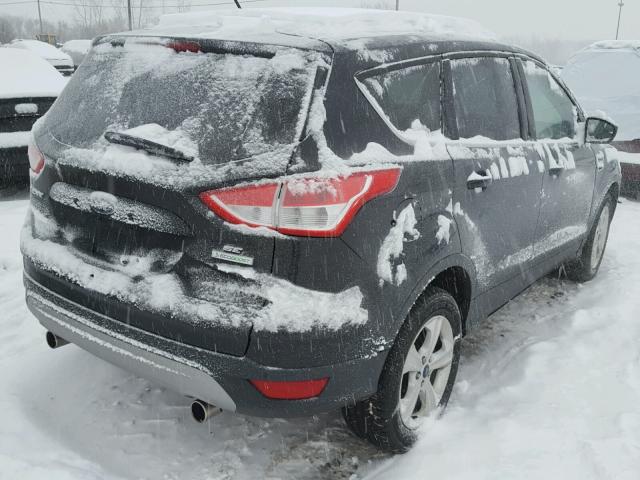 1FMCU0GXXDUC48819 - 2013 FORD ESCAPE SE BLACK photo 4