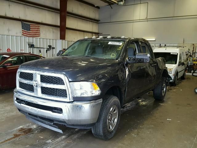 3C6UR5CL6GG139332 - 2016 RAM 2500 ST BLUE photo 2