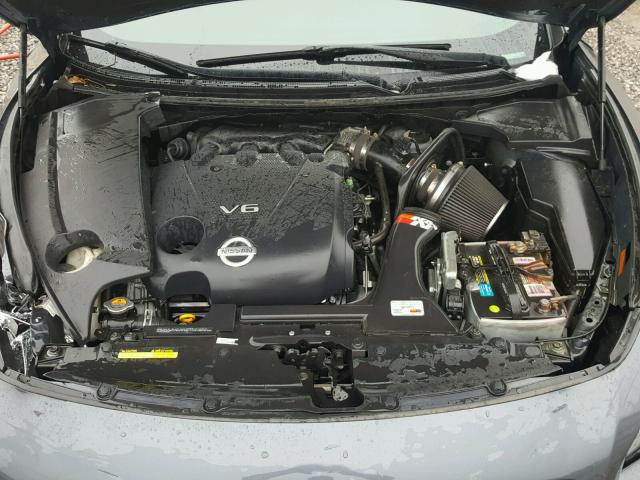 1N4AA5AP3CC832256 - 2012 NISSAN MAXIMA S CHARCOAL photo 7