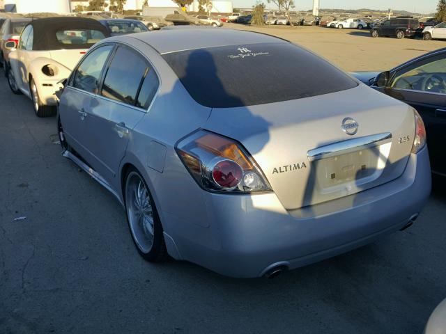 1N4AL21E58N504436 - 2008 NISSAN ALTIMA 2.5 SILVER photo 3