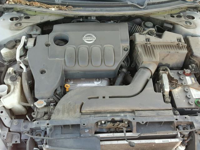 1N4AL21E58N504436 - 2008 NISSAN ALTIMA 2.5 SILVER photo 7