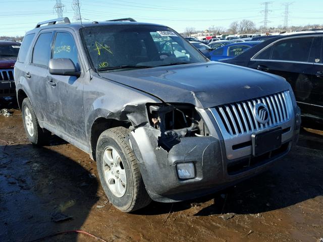 4M2CN9HG0AKJ23270 - 2010 MERCURY MARINER PR GRAY photo 1