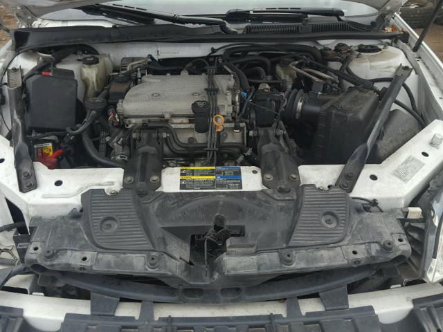 2G1WC5EM9A1258381 - 2010 CHEVROLET IMPALA LTZ WHITE photo 7