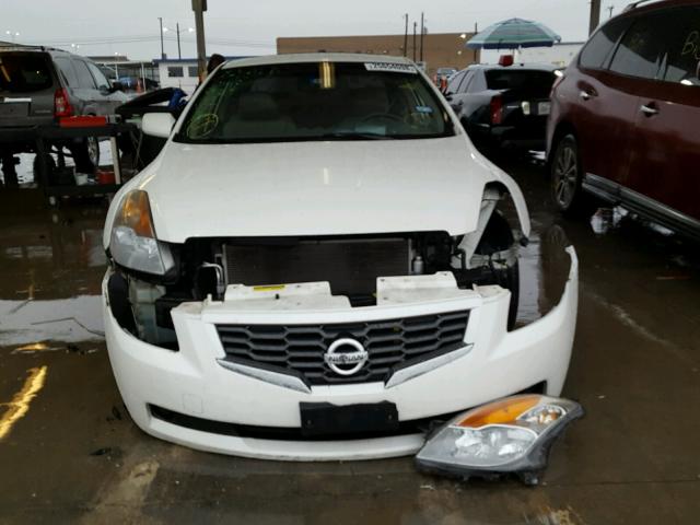 1N4AL24E89C122619 - 2009 NISSAN ALTIMA 2.5 WHITE photo 9