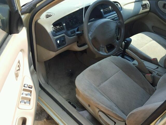 1N4DL01D1WC264576 - 1998 NISSAN ALTIMA XE/ TAN photo 10