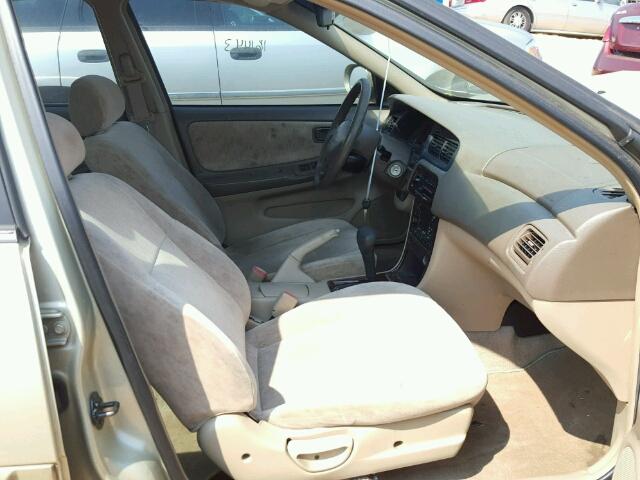 1N4DL01D1WC264576 - 1998 NISSAN ALTIMA XE/ TAN photo 5