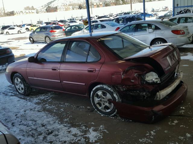 3N1CB51D25L505542 - 2005 NISSAN SENTRA 1.8 RED photo 3