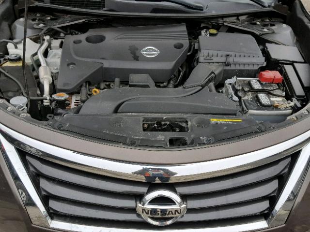 1N4AL3AP0EC422063 - 2014 NISSAN ALTIMA 2.5 BROWN photo 7