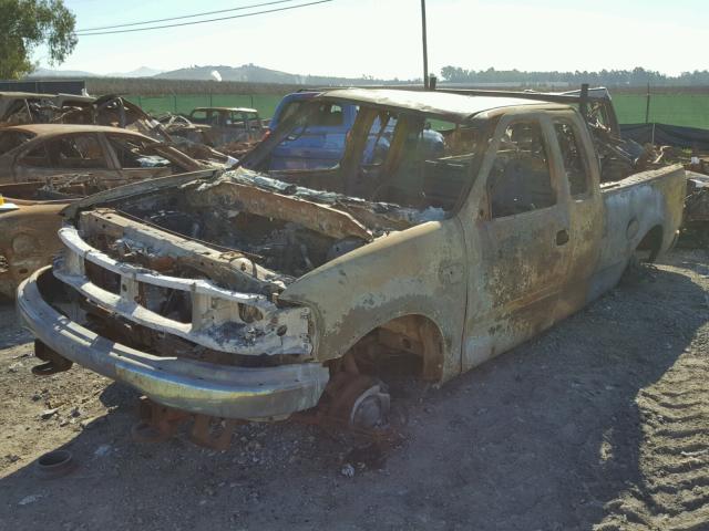 1FTRX18L4YNB27355 - 2000 FORD F150 BURN photo 2