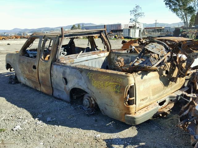 1FTRX18L4YNB27355 - 2000 FORD F150 BURN photo 3