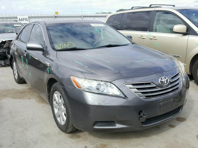 JTNBB46KX73042764 - 2007 TOYOTA CAMRY NEW GRAY photo 1