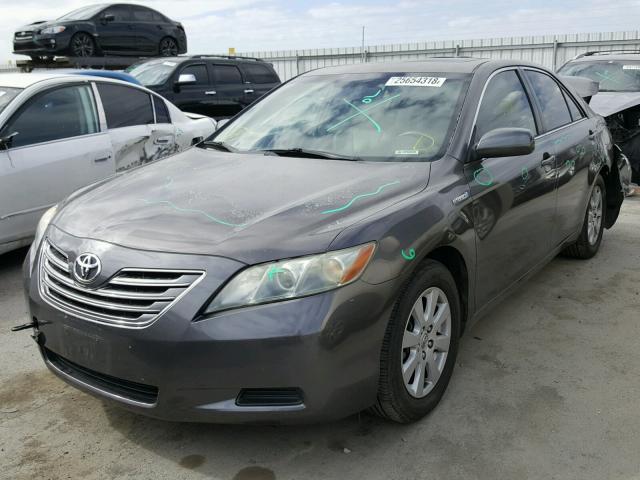 JTNBB46KX73042764 - 2007 TOYOTA CAMRY NEW GRAY photo 2