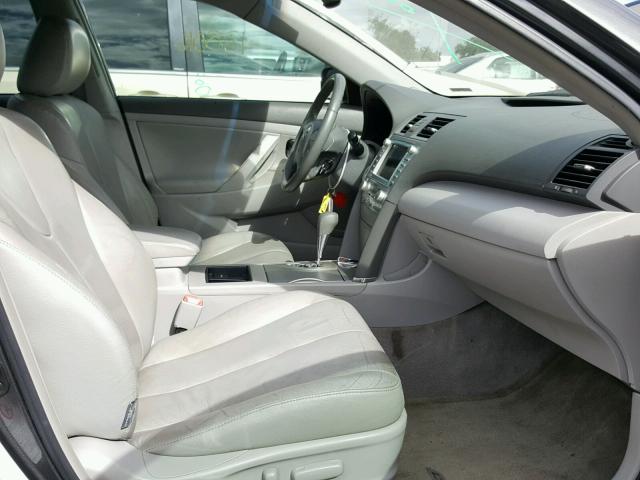 JTNBB46KX73042764 - 2007 TOYOTA CAMRY NEW GRAY photo 5