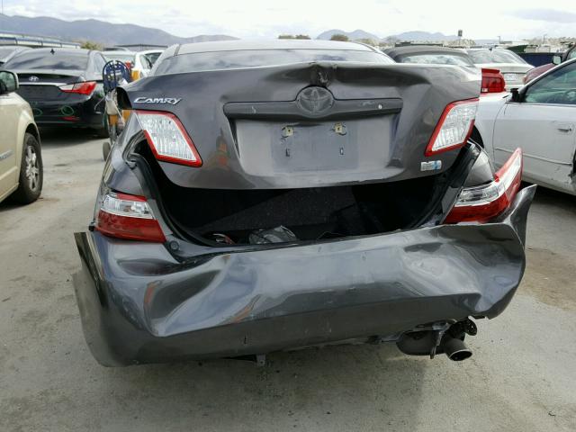 JTNBB46KX73042764 - 2007 TOYOTA CAMRY NEW GRAY photo 9