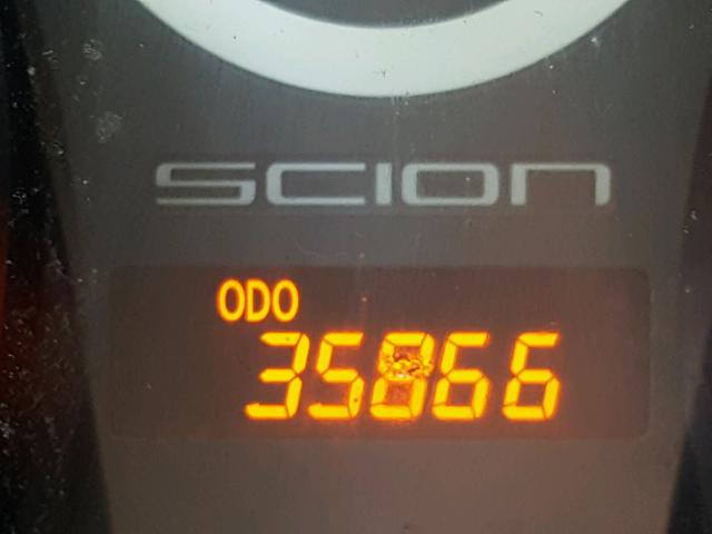 JTKJF5C78GJ022785 - 2016 TOYOTA SCION TC 黑色 照片 8