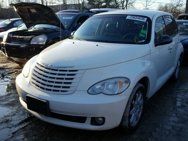 3A8FY58B78T134887 - 2008 CHRYSLER PT CRUISER WHITE photo 2