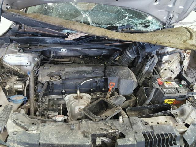 1HGCR2F85DA274257 - 2013 HONDA ACCORD EXL GOLD photo 7