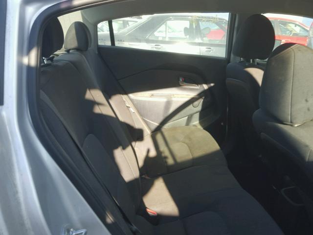 KNADM4A34F6502132 - 2015 KIA RIO LX Արծաթագույն լուսանկար 6