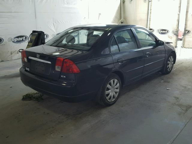 2HGES26733H556062 - 2003 HONDA CIVIC EX შავი ფოტო 4