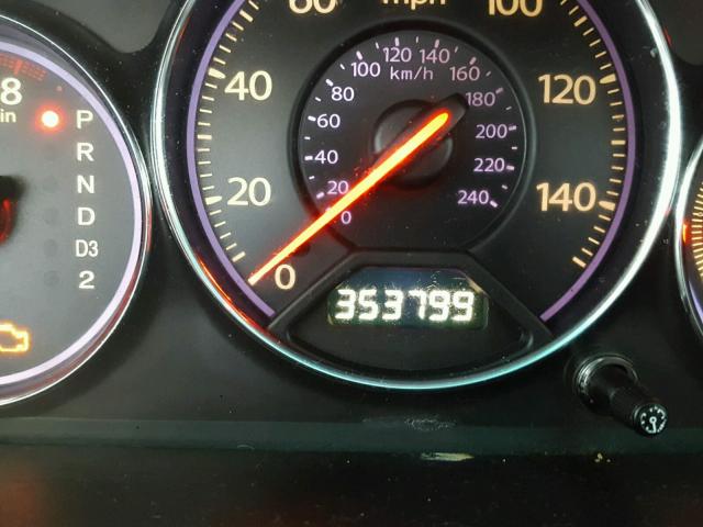 2HGES26733H556062 - 2003 HONDA CIVIC EX შავი ფოტო 8