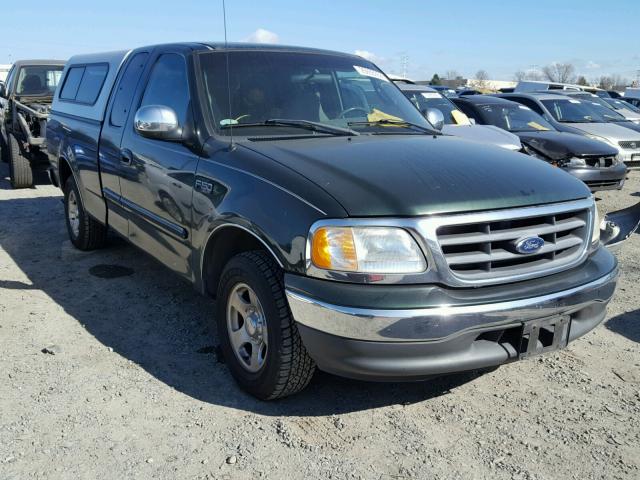1FTZX17271NA13509 - 2001 FORD F150 GREEN photo 1