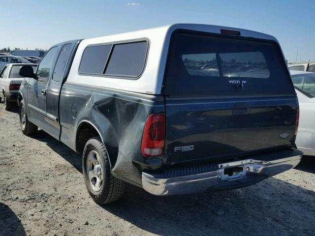 1FTZX17271NA13509 - 2001 FORD F150 GREEN photo 3