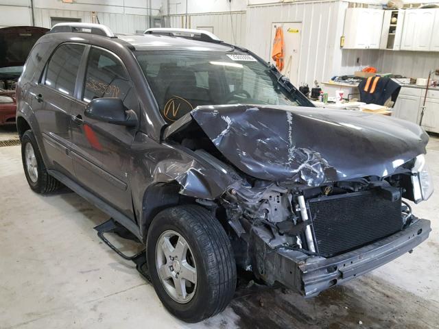 2CKDL63F376045116 - 2007 PONTIAC TORRENT CHARCOAL photo 1