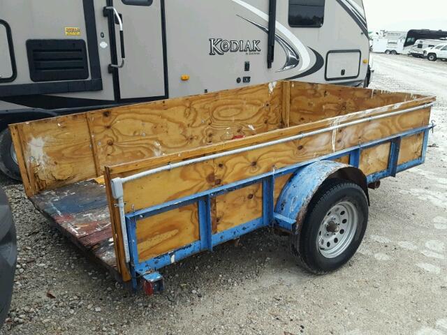 43VFS1014JU002819 - 1988 BOUR TRAILER BLUE photo 4