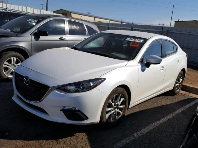 JM1BM1U76G1296138 - 2016 MAZDA 3 SPORT WHITE photo 2