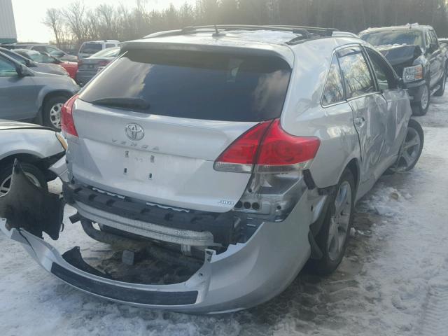 4T3BK11AX9U023648 - 2009 TOYOTA VENZA BASE GRAY photo 4