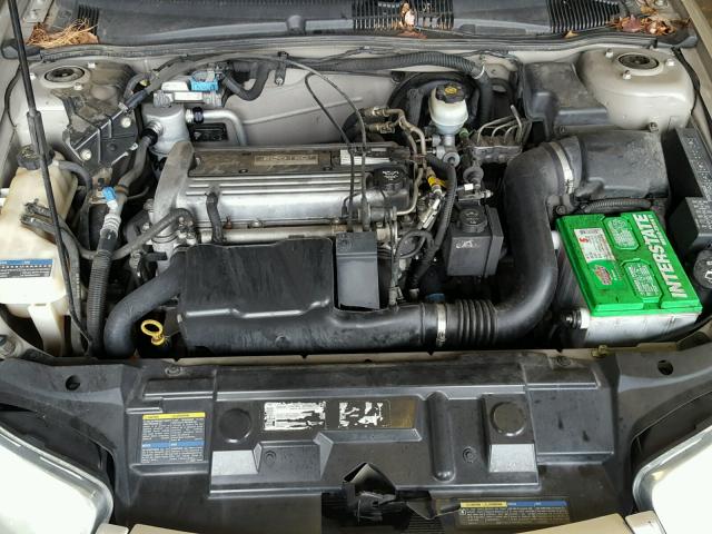 1G1JC52F237310472 - 2003 CHEVROLET CAVALIER GOLD photo 7