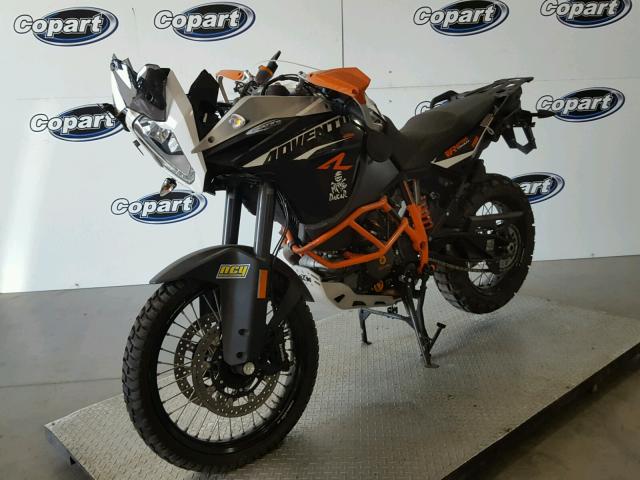 VBKV29407GM936553 - 2016 KTM 1190 ADVEN TWO TONE photo 2