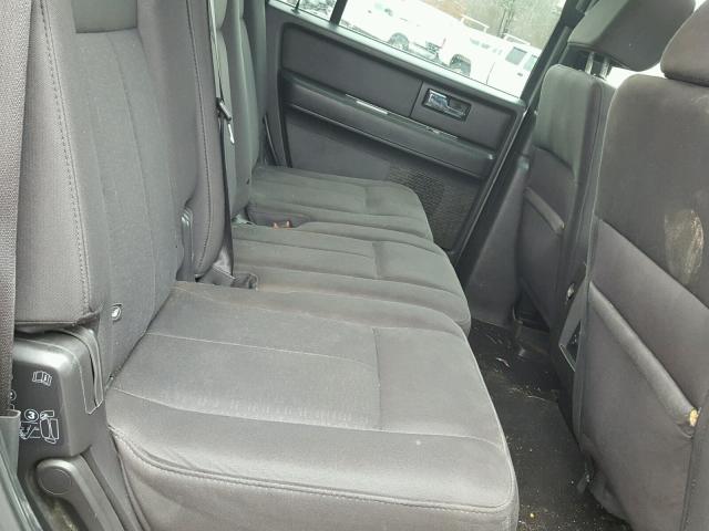 1FMFU16508LA55738 - 2008 FORD EXPEDITION GRAY photo 6