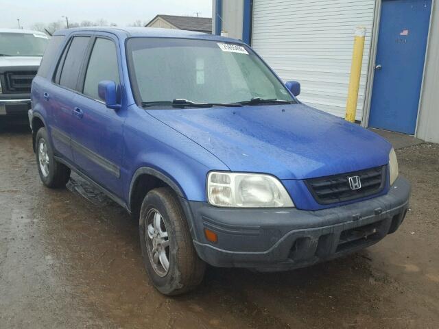 JHLRD186XYC024006 - 2000 HONDA CR-V EX BLUE photo 1