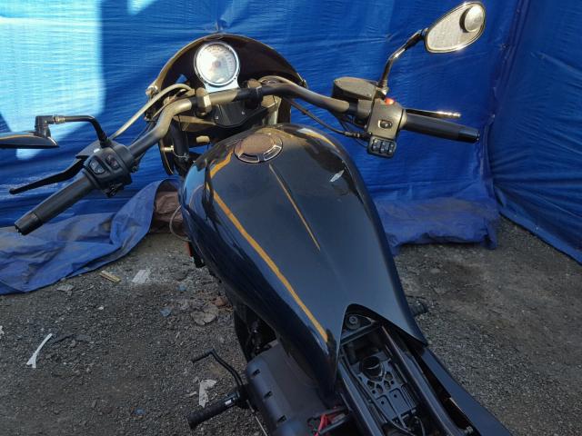 5VPGA36N7C3010738 - 2012 VICTORY MOTORCYCLES VEGAS 8-BA BLACK photo 5