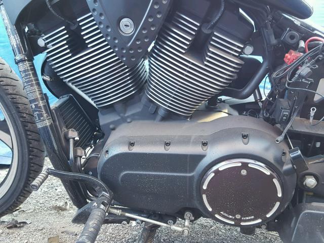 5VPGA36N7C3010738 - 2012 VICTORY MOTORCYCLES VEGAS 8-BA BLACK photo 7