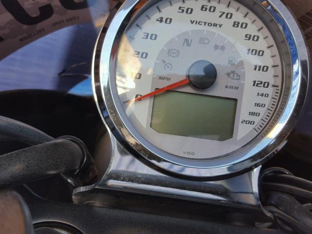 5VPGA36N7C3010738 - 2012 VICTORY MOTORCYCLES VEGAS 8-BA BLACK photo 8