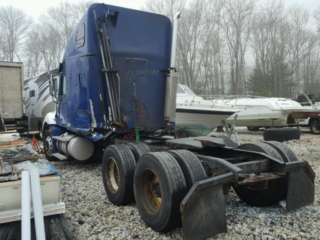 1FUJA6CK56LN92898 - 2006 FREIGHTLINER CONVENTION BLUE photo 3