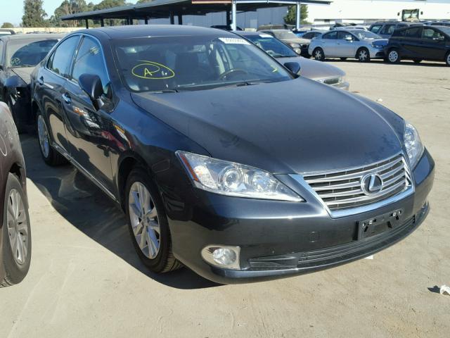 JTHBK1EGXA2392553 - 2010 LEXUS ES 350 GRAY photo 1