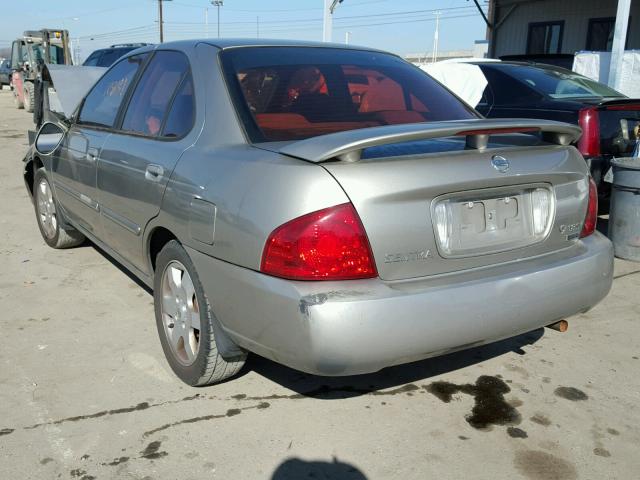 3N1CB51D36L516969 - 2006 NISSAN SENTRA 1.8 GOLD photo 3