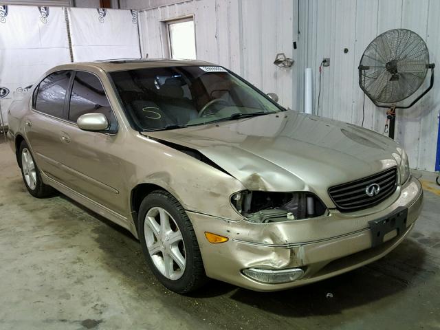 JNKDA31A64T204912 - 2004 INFINITI I35 GOLD photo 1