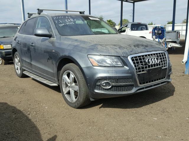 WA1DKAFP4CA133732 - 2012 AUDI Q5 PREMIUM GRAY photo 1