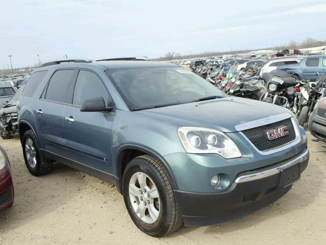 1GKER13D69J194612 - 2009 GMC ACADIA SLE GREEN photo 1