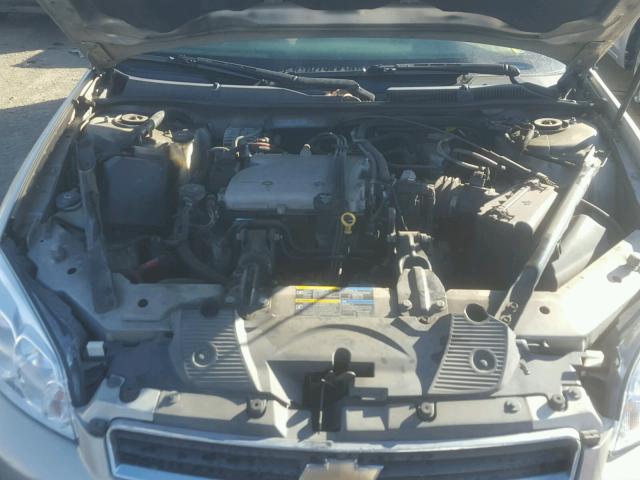 2G1WB57N791172099 - 2009 CHEVROLET IMPALA LS BEIGE photo 7